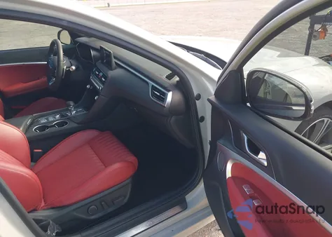 2024 Genesis G70 3.3T Rwd Sport Advanced из США, поврежденный, VIN KMTG54SE7RU141266